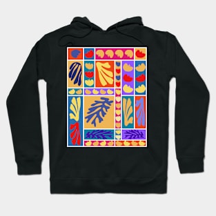 Mondrian & Matisse Hoodie